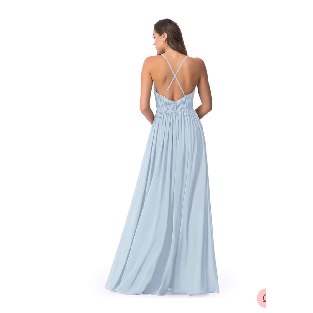 A6 Azazie Blythe dress, color: mist